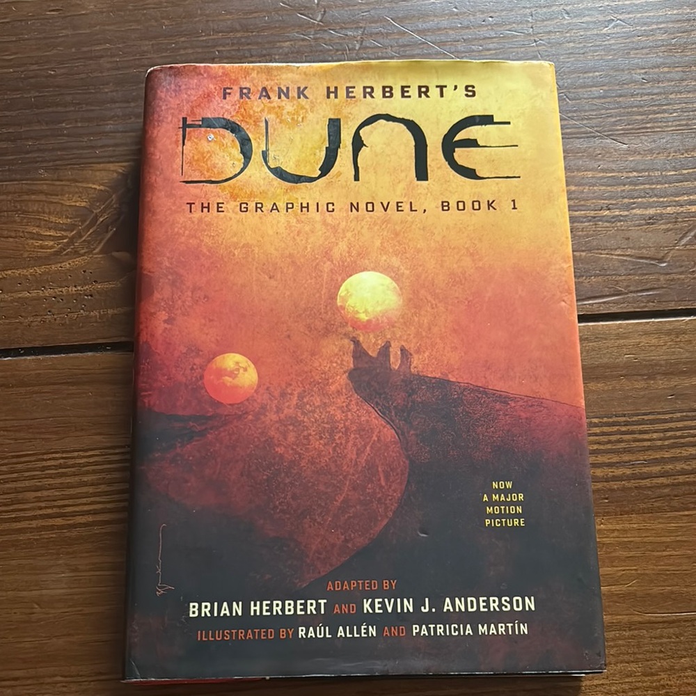 Dune Graphic Novel Book 1